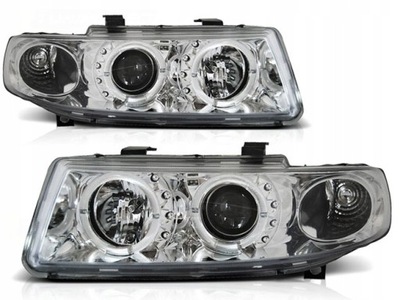 Лампы seat leon 99-05r 1m angel eyes кольца sonar фото №1