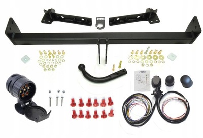 AUTO BARRA DE REMOLQUE HOLOWNICZY+13PIN7P HONDA FR-V 1 2005-2010  