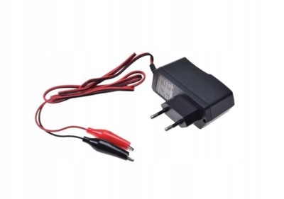 ЗАРЯДКА DO АКУМУЛЯТОРІВ 12V OD 2,5 AH DO 20 AH