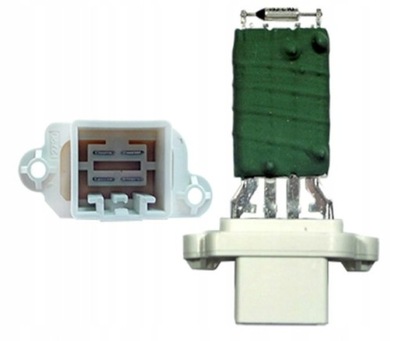 Fiesta v focus c-max регулятор резистор вентилятор фото №1