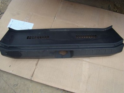 Nissan note e11 пластик захист поперечина заднього фото №1