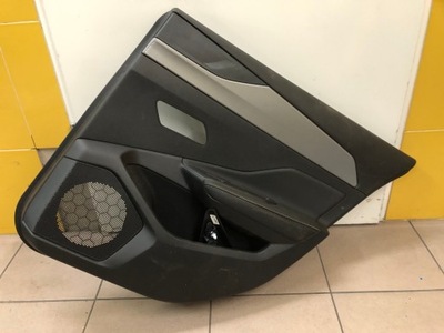 Peugeot 308 t10 обивка обшивка дверь правый задняя фото №1