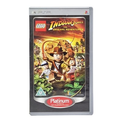 Gra LEGO INDIANA JONES: THE ORIGINAL ADVENTURES PSP