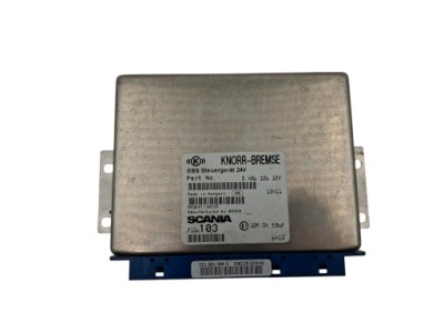 Блок керування модуль ebs scania r p g 2116103 фото №1