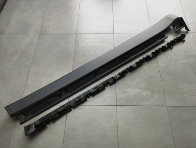 Mercedes ml w164 защита порог a1646900140 фото №1