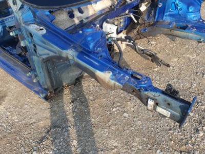 Skoda octavia iii 13r четверть лонжерон правый перед lf5w фото №1