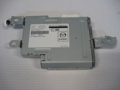 Mazda 3 bm 13-18 модуль блок управления bjm866drx фото №1