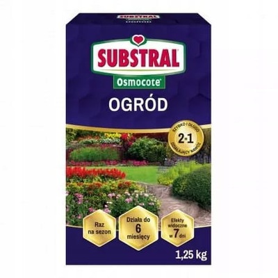 Substral Osmocote Nawóz do Ogrodu 1,25kg