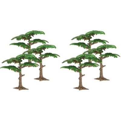 Mini Drzewa Projekty Model 6 Szt