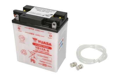 Akumulator rozruchowy YUASA YB12A-A