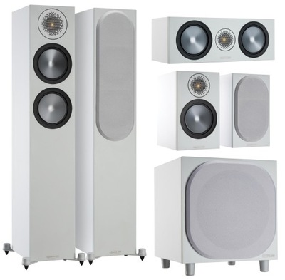 MONITOR AUDIO BRONZE 200+50+C150+W10 SET KINA 5.1