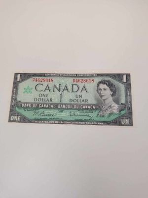 Kanada - 1 Dolar - 1967 - UNC