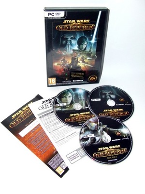 STAR WARS The OLD REPUBLIC MMO pudełko [Pc]