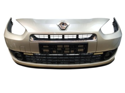 Бампер перед renault fluence lak: ted11 09-12 фото №1