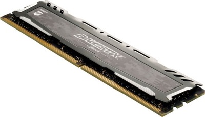 Pamięć RAM BALLISTIX SPORT LT GREY DDR4 4GB 2666MHz CL16