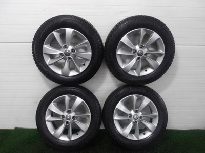 OPEL CORSA D E F DISCOS DE ALEACIÓN LIGERA (DE TITANIO) RUEDAS CALOROCZNE 15'' 4X108 185/65R15 7MM 2021R  