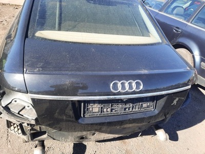Audi a6 c6 sedan крышка багажника задняя lz9w фото №1