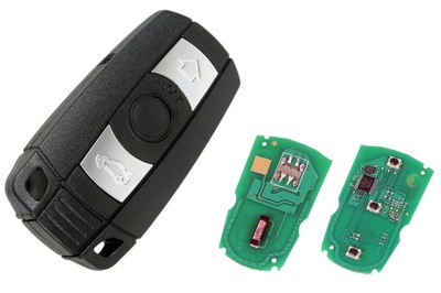 CONTROL REMOTO LLAVE GROT CAS3 315MHZ BMW E81 E82 E87 E90 E91 E92 E93 E60 E61 *  