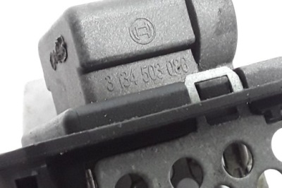 Модуль вентилятора радіатора renault laguna iii bt0/1 3134503086 1.5l фото №1