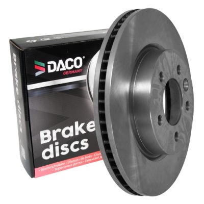 Диск ham. land rover discovery iii iv перед фото №1