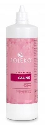 Sól fizjologiczna do soczewek SALINE SOLEKO 100ml