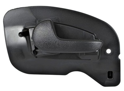 Ручка внутрішня ліва перед opel corsa c 00-10 фото №1