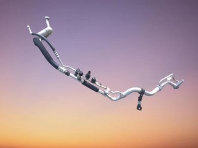 Discovery iv 09-17 шланг wąż кондиціонера 3.0d фото №1