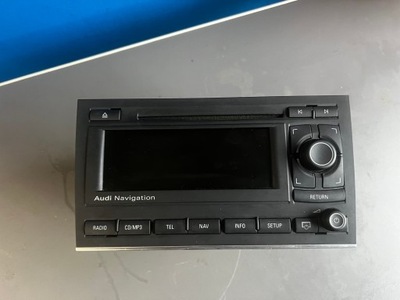 AUDI A4 RADIO NAVIGACJA