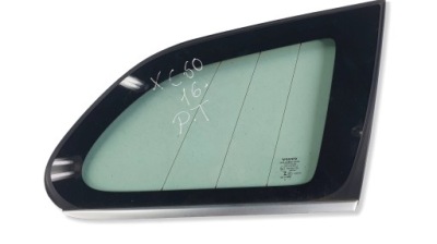 Volvo xc60 1 16r рестайлінг  r-design скло w крила правий задній фото №1