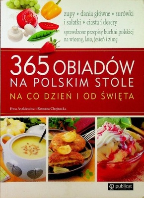 365 obiadów na polskim stole