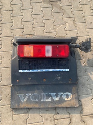 Крила лівий задня kompletny volvo fh fm 4 fmx фото №1