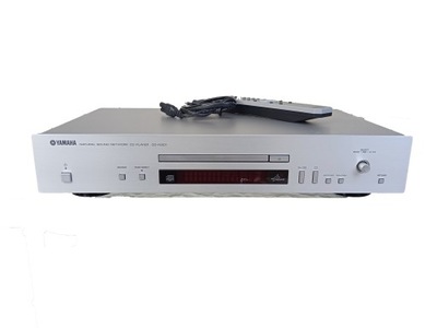 Yamaha CD-N301 srebrny