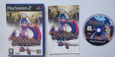 DISGAEA HOUR OF DARKNESS PS2