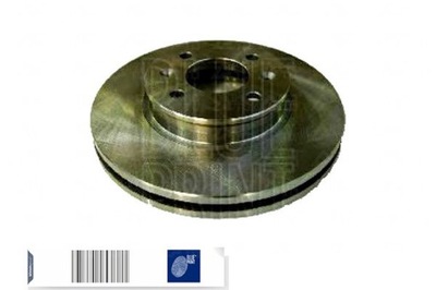 Blue print тормозные диски тормозные 2szt hyundai accent ac фото №1
