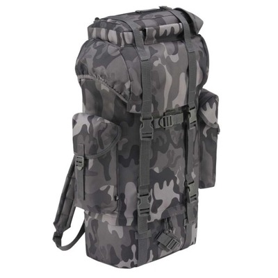 Plecak BRANDIT Gray Camo 65L