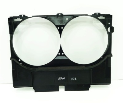 Захист вентилятора w140 s600 купе cl sec 6.0 v12 фото №1