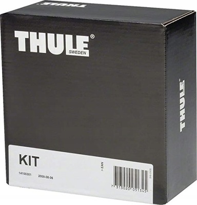 THULE 6076 - KIT DE MONTAJE DO DE MALETERO DACHOWEGO  