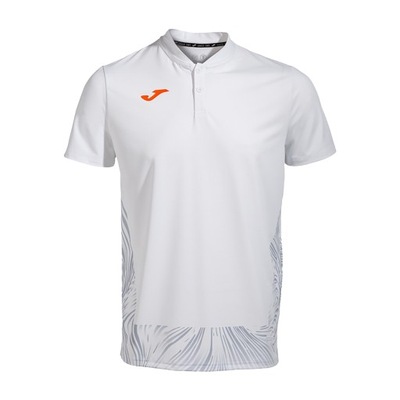 Koszulka tenisowa męska Joma Challenge Polo white 2XL