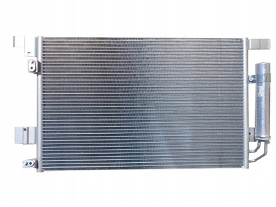 Радіатор кондиціонер. mitsubishi outlander 2007-2012 фото №1