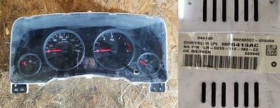 Счетчик приборы jeep patriot compass 68080413ac фото №1