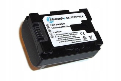Bateria do JVC GZ-HM860 HM960 HM970 MG750 MG980-B