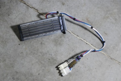 Отопитель электрическая avensis t27 013410-0400 фото №1