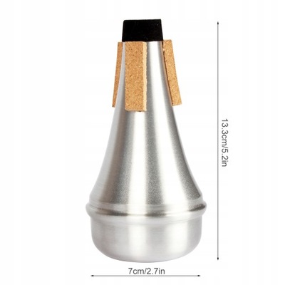 MINI PRZENOŚNY TŁUMIK WYCISZENIA ZE STOPU