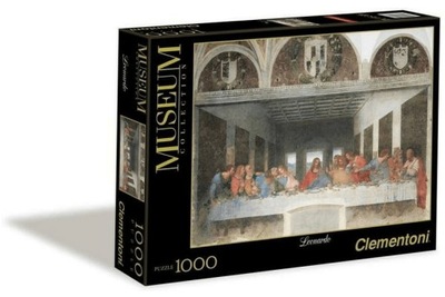 Puzzle 1000 Museum Collection Clementoni 31447