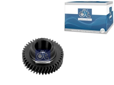 Dt spare parts 1.18595 колесо зубчатое, компрессор воздуха фото №1