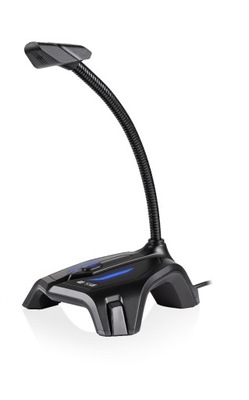 Mikrofon TRACER Gamer LED USB