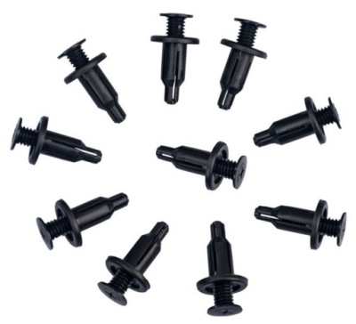 10x штифт клипса бампера chevrolet daewoo kia optima фото №1