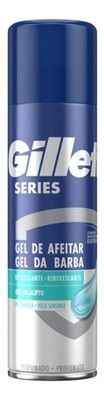 Gillette Series Sensitive Żel do golenia 200ml