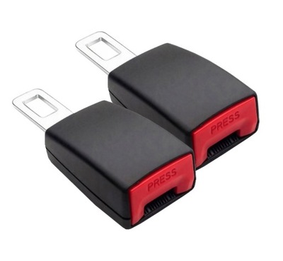 2x заглушка поперечина безопасности ремней удлинитель адаптер пряжка фото №1