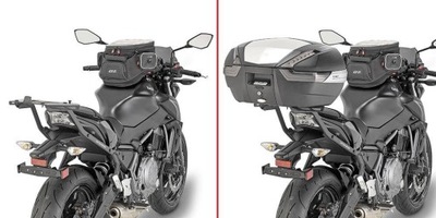 CABALLETE KUFRA CENTRAL GIVI (SIN PLYTY) - KAWASAKI Z650 (17)  